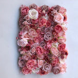 All Pink Flower Wall - Starlight Flower Walls