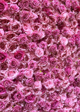 Hot Pink Flower Wall - Starlight Flower Walls