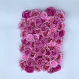 Hot Pink Flower Wall - Starlight Flower Walls
