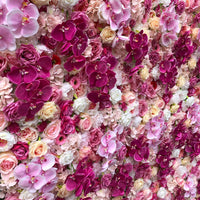 Pretty Pink Flower Wall - Starlight Flower Walls