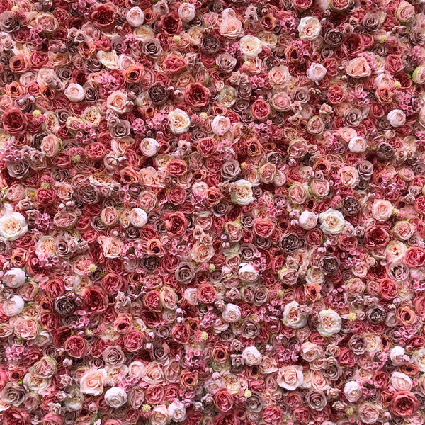 All Pink Flower Wall - Starlight Flower Walls