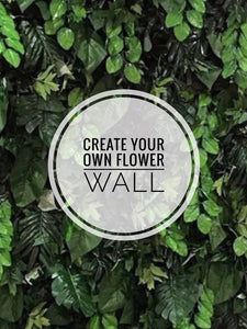 Flower Walls for Beauty Salon's