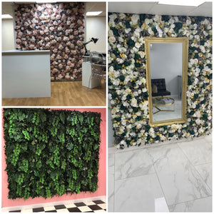 Customising Flower Walls and Floral Arches for Beauty Salons, Hotels, Restaurants & More