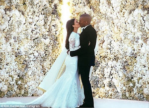 The History and Evolution of Flower Walls – From Kim Kardashian to Your Dream Wedding