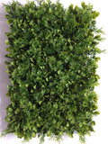 Soft Fern Leaf Artificial Greenery Wall Panel - Starlight Flower Walls