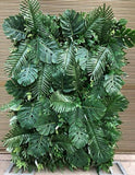Monstera Palm Artificial Greenery Wall - Starlight Flower Walls