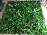 Tropical Fern Jungle Artificial Greenery Wall Panel - Starlight Flower Walls