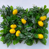 Lemon & Willow Citrus Fruit Flower Wall Panel - Starlight Flower Walls