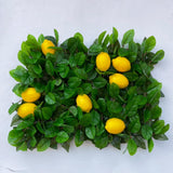 Lemon Grove Citrus Fruit Flower Wall Panel - Starlight Flower Walls