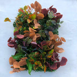 Autumn Harvest Foliage Flower Wall Panel - Starlight Flower Walls