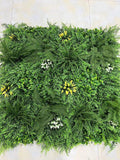 Sunshine Fern Artificial Greenery Wall Panel - Starlight Flower Walls
