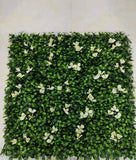 Ivory Lily Leaf Artificial Greenery Wall Panel - Starlight Flower Walls