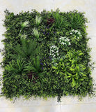 Lavender & Fern Artificial Greenery Wall Panel - Starlight Flower Walls