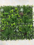 Fern & Succulent Jungle Artificial Greenery Wall Panel - Starlight Flower Walls