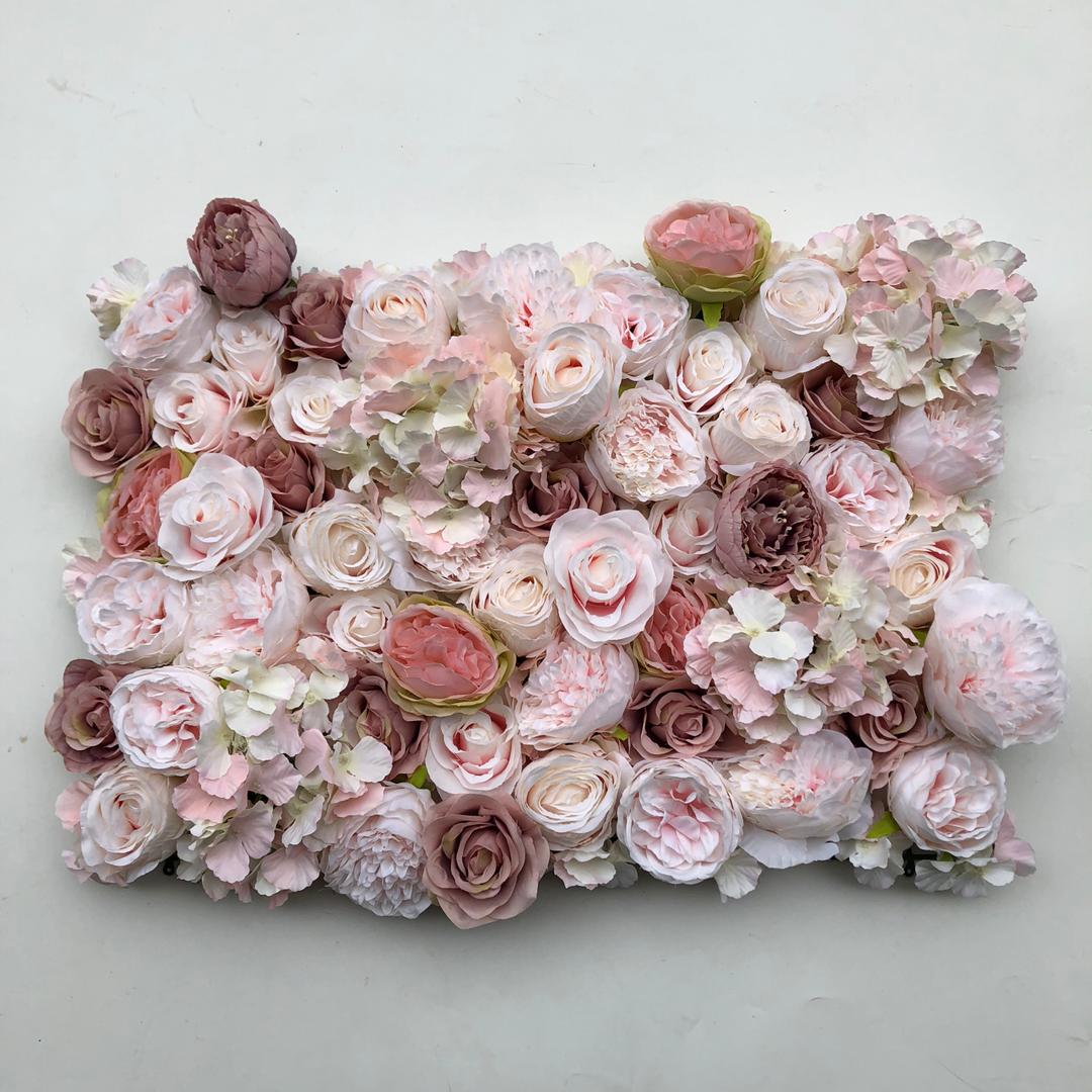 Pink Blush Flower Wall - Flower Walls to Buy or Hire