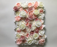 Ivory Blush Flower Wall - Starlight Flower Walls