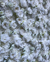 Ivory Classic Flower Wall - Starlight Flower Walls