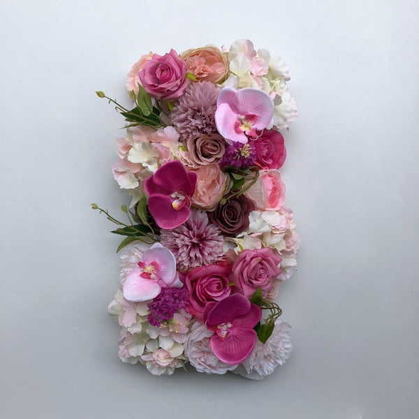 Pretty Pink Floral Runner - Starlight Flower Walls