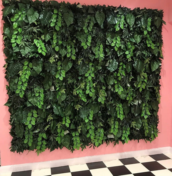 Green Tropical Flower Wall - Starlight Flower Walls