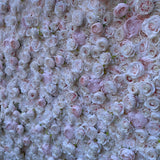 Soft Pink Flower Wall - Starlight Flower Walls