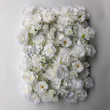 Ivory Classic Flower Wall - Starlight Flower Walls