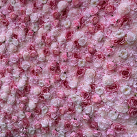 Pink Flower Wall - Starlight Flower Walls