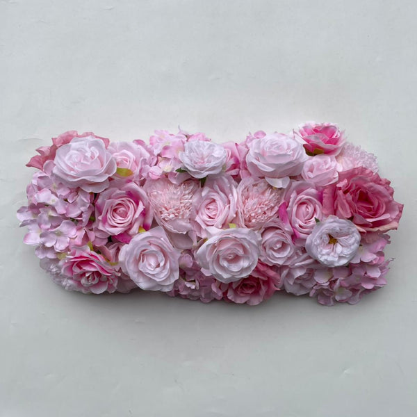 Pink Floral Runner - Starlight Flower Walls