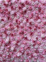 Pink Flower Wall - Starlight Flower Walls